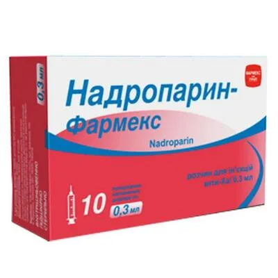 Nadroparina-Farmex soluzione per iniezione