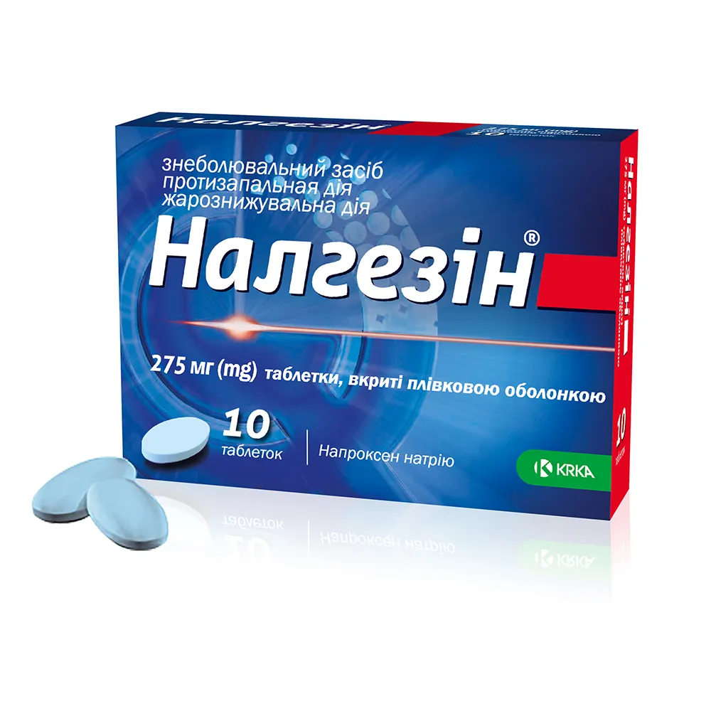 Nalgezin® compresse, rivestite con film