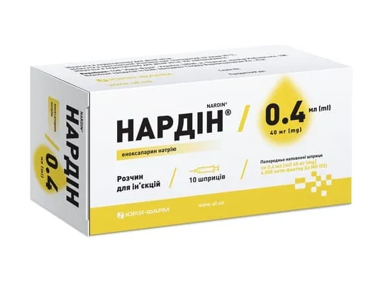 Nardín® Multidosis solución para inyección