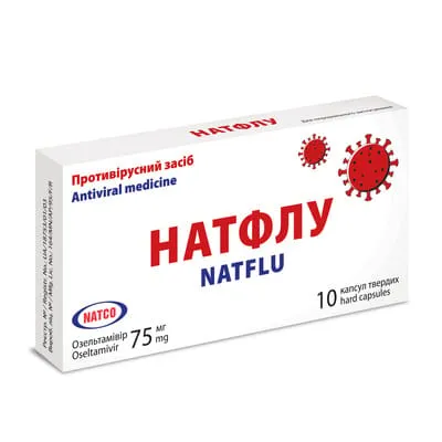 Natflu capsule, dure