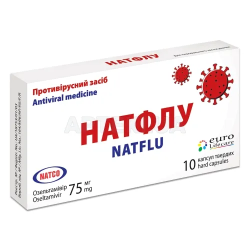 Natflu capsule, dure