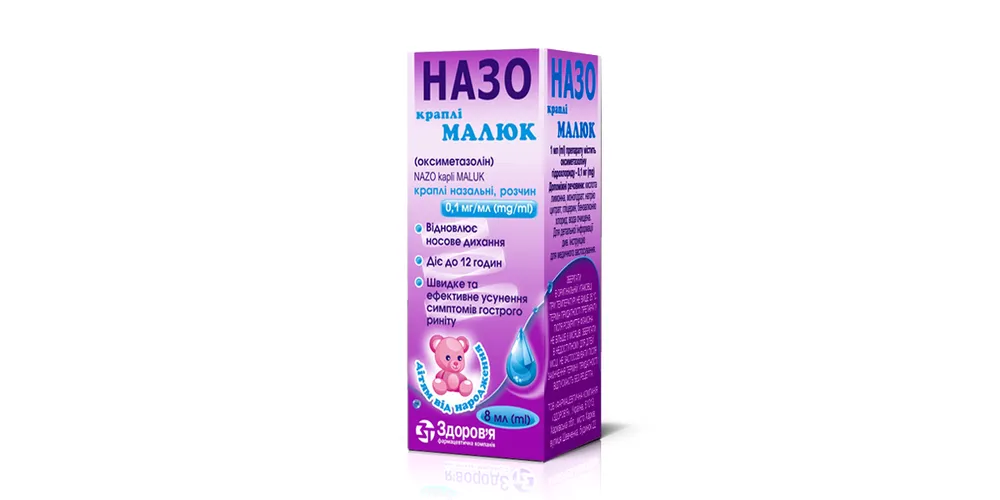 Nazo drops maluyk drops, nasal solution