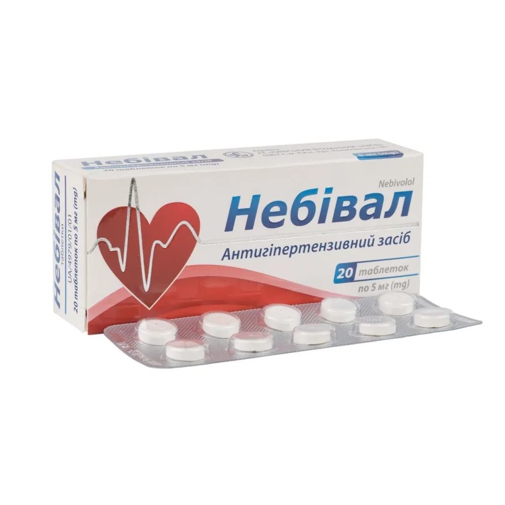 Небивал таблетки