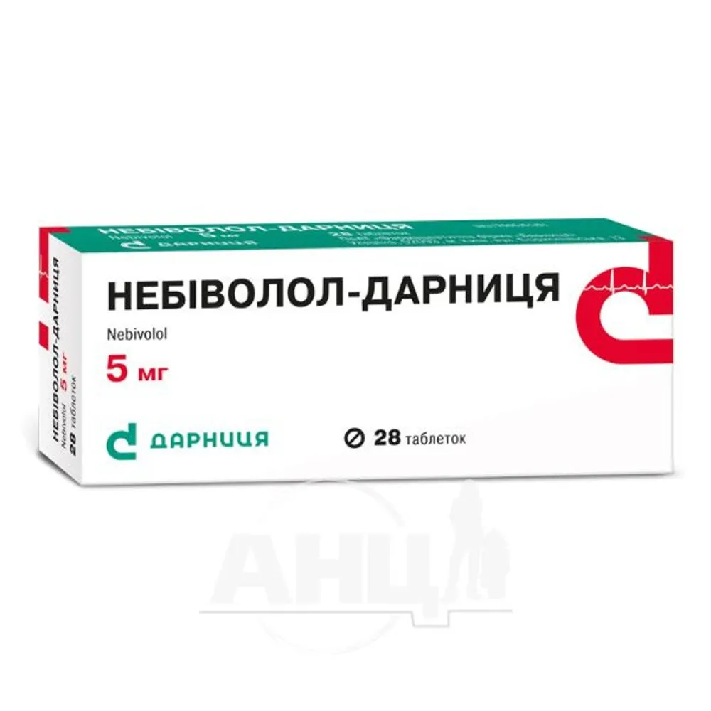 Nebivolol-darnitsa tablets
