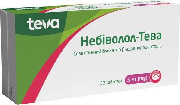 Nebivololo Teva compresse
