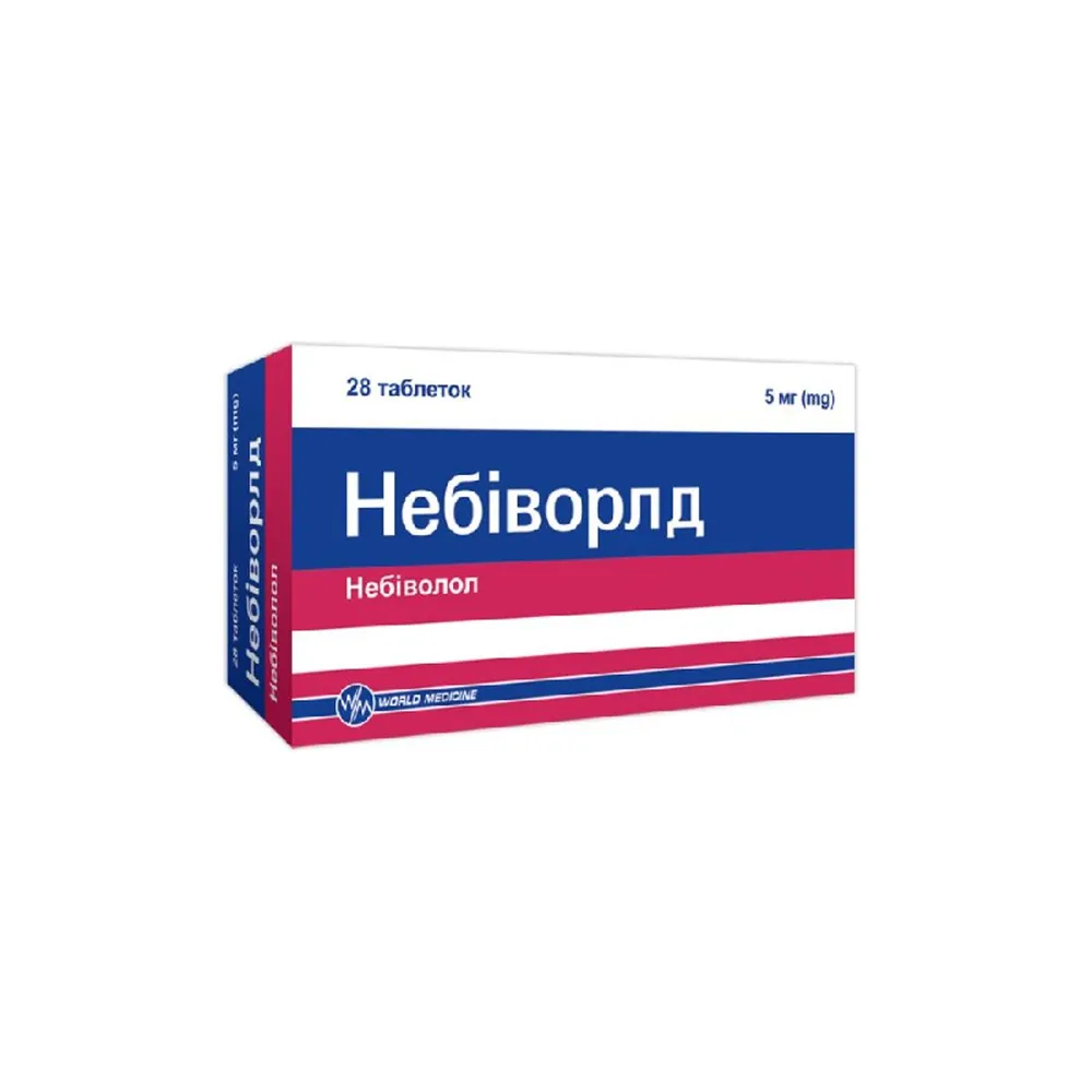 Nebivolord comprimidos