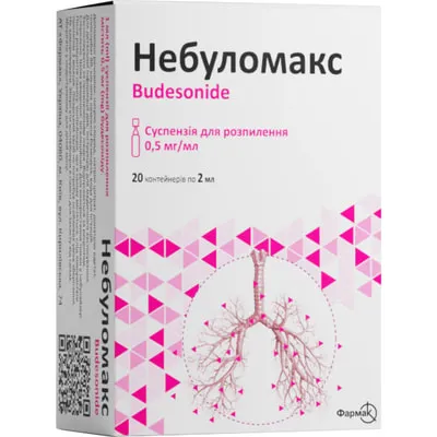 Nebulomax suspensión para pulverización