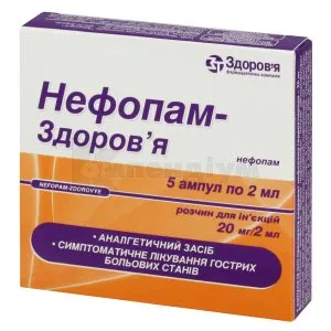 Nefopam-Zdorovya soluzione per iniezione