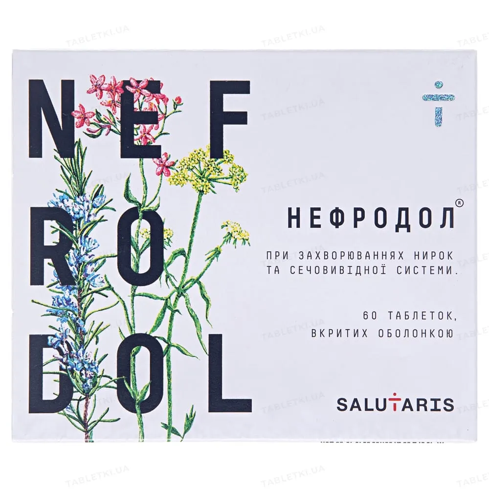 Nephrodol® tablets, film-coated