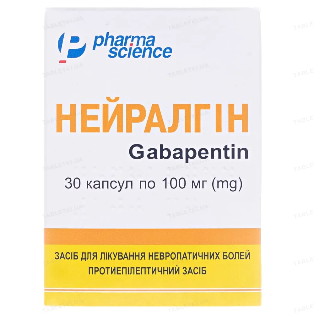 Neuralgin capsules