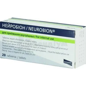 Neurobion tablets, film-coated