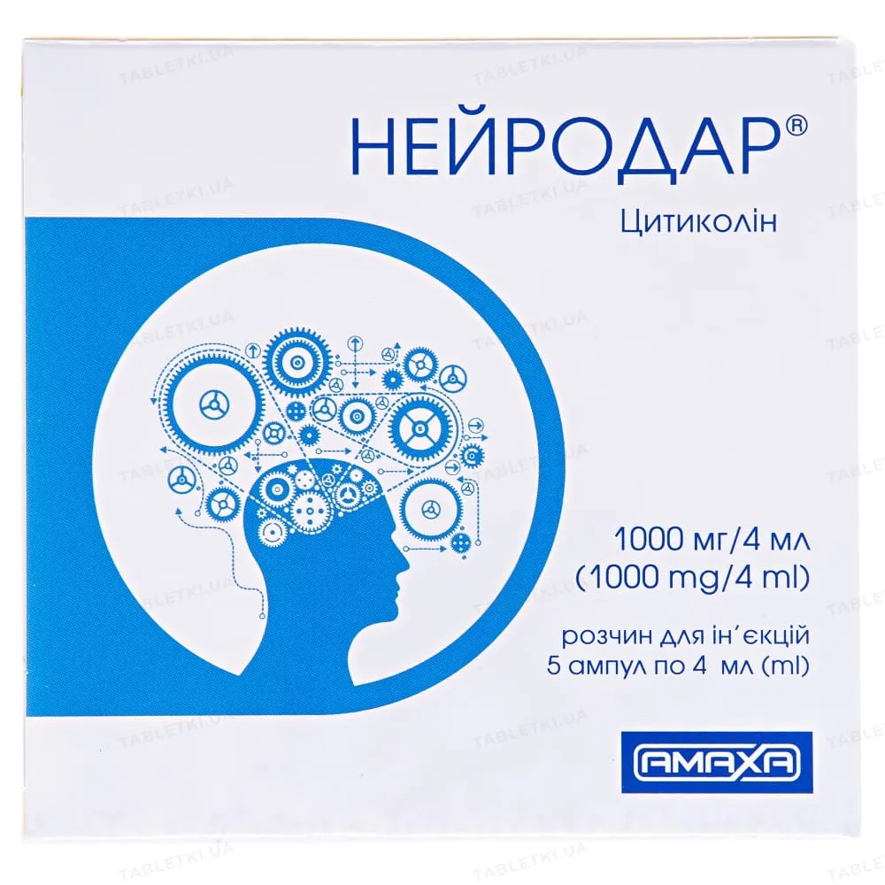 Neurodar® soluzione per iniezione