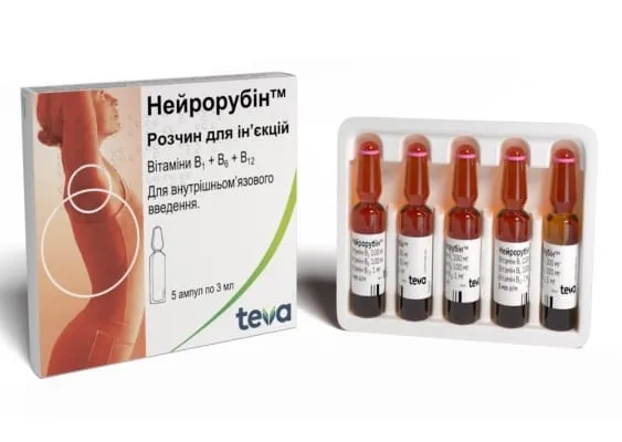 Neurorubin™ solution for injection