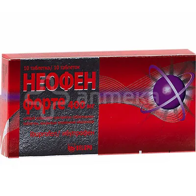 Неофен белупо форте таблетки, покрытые пленочной оболочкой