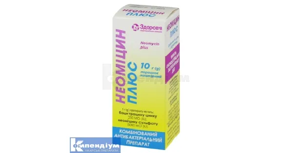 Neomycin Plus polvere, per applicazione cutanea