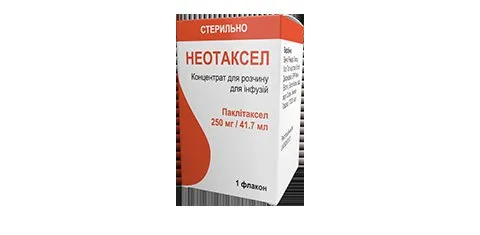 Neotaxel solución para infusión, concentrado