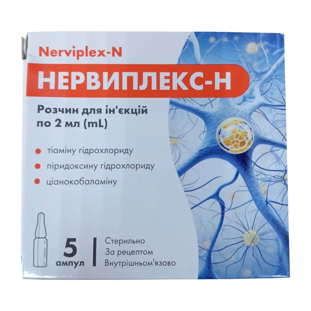 Nerviplex-n solution for injection