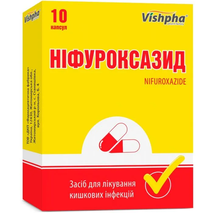Nifuroxazide - Vishfa capsule