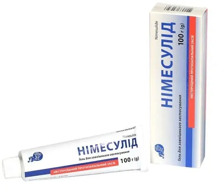 Nimesulide gel