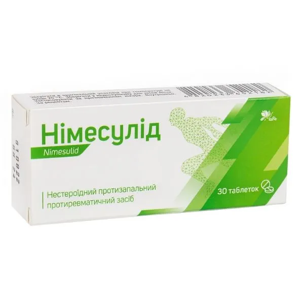 Nimesulida comprimidos
