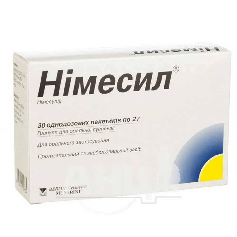 Nimesil granules for oral suspension