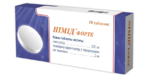 Nimide® forte tablets