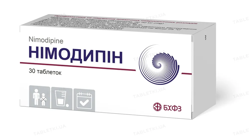 Nimodipina compresse, rivestite con film