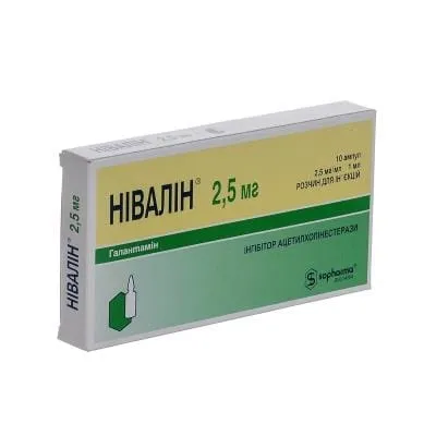 Nivalin solución para inyección