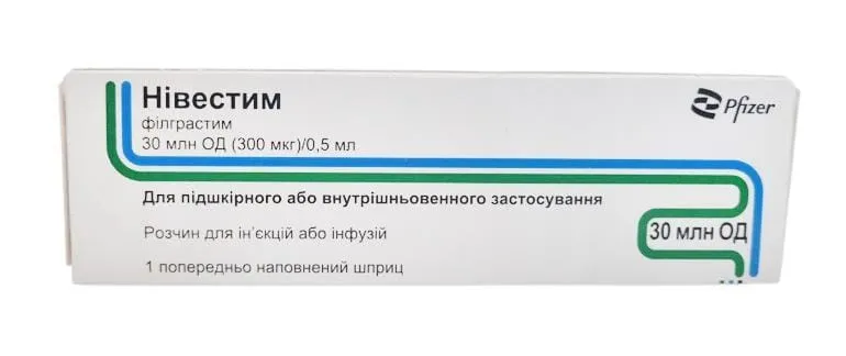 Nivestim solution for injection or infusion