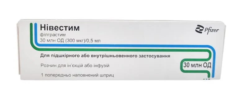 Nivestim solución para inyección o infusión