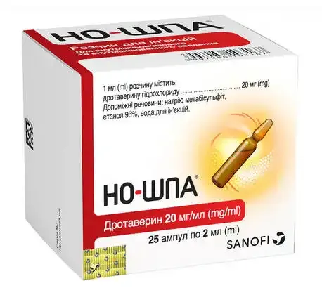 No-spa® para inyecciones solución para inyección