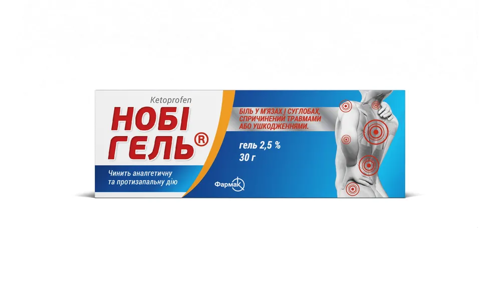 Nobí gel® gel