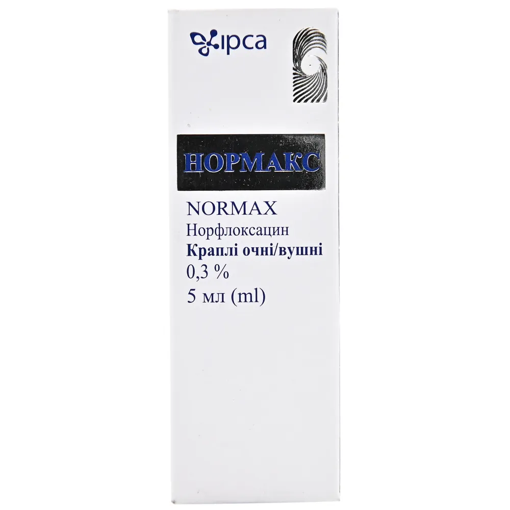 Normax краплі очні/вушні