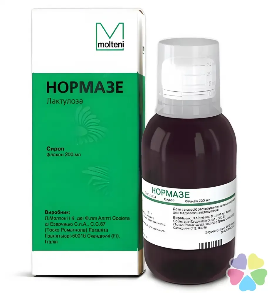 Normase jarabe
