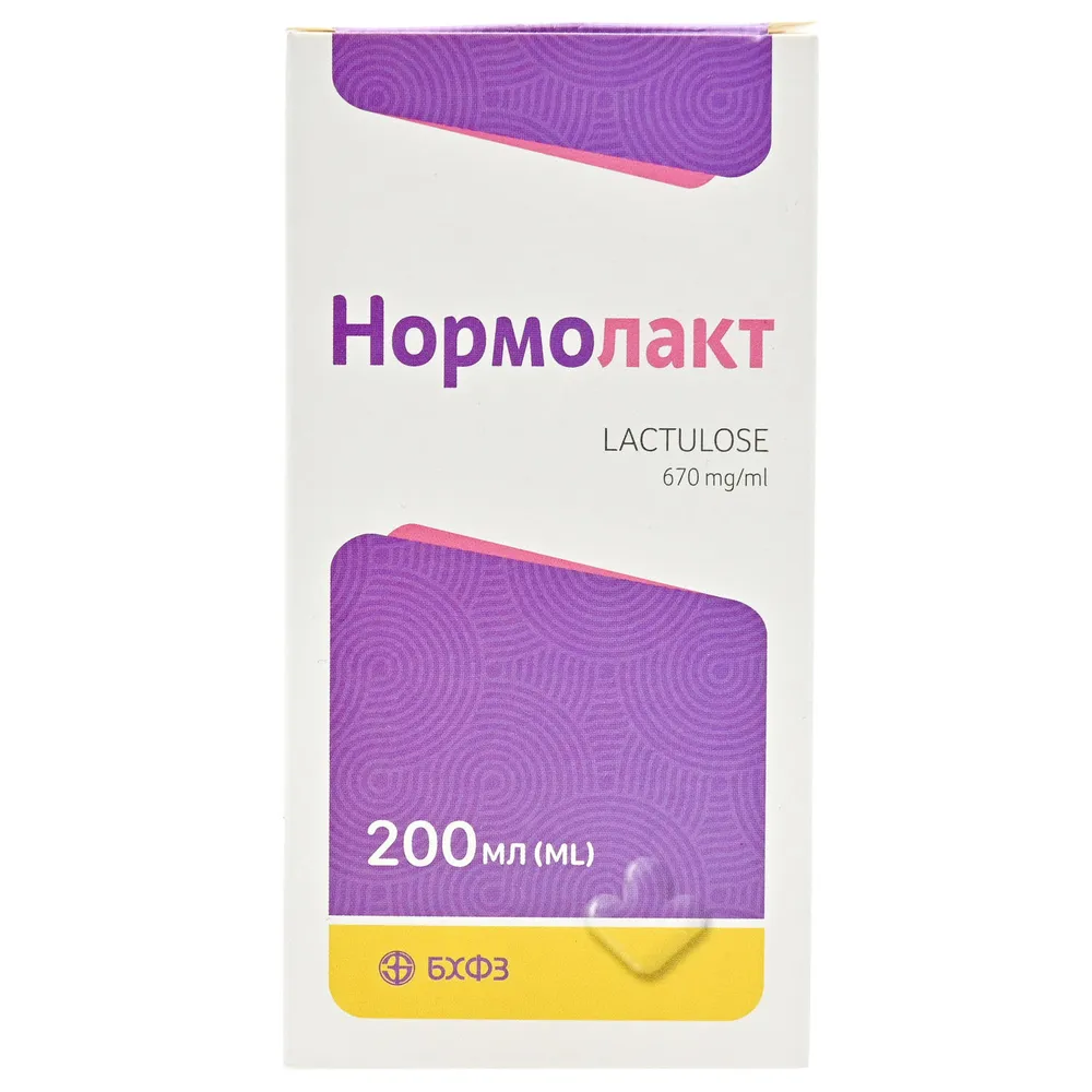 Normolact Forte jarabe