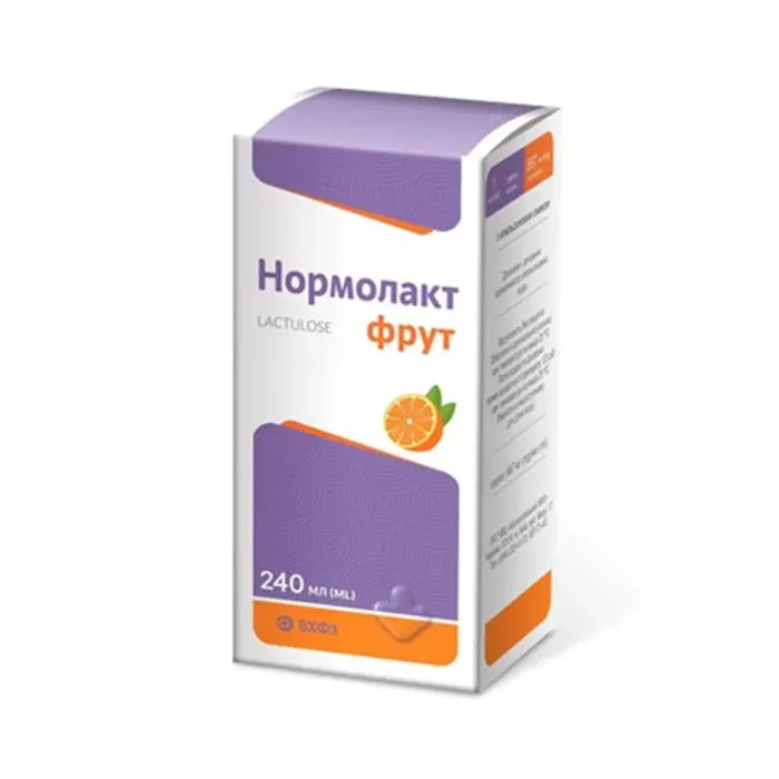 Нормолакт фрут сироп