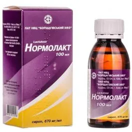 Нормолакт сироп