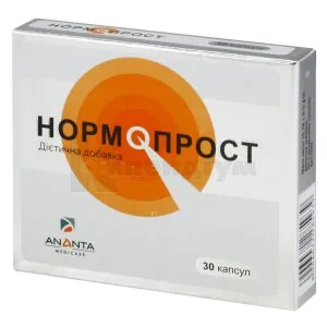 Normoprost capsules, soft gelatin