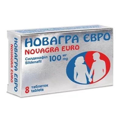 Novagra Euro compresse, rivestite con film