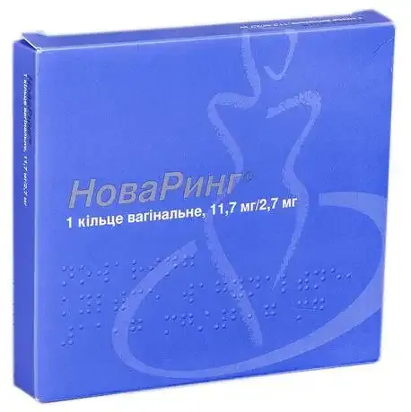 Новаринг кольцо, вагинальное