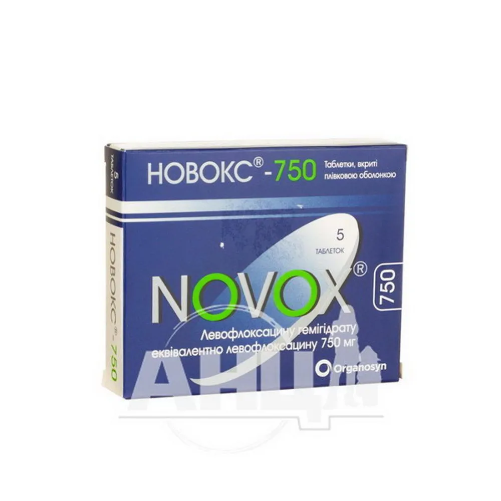 Novox®-750 compresse, rivestite con film