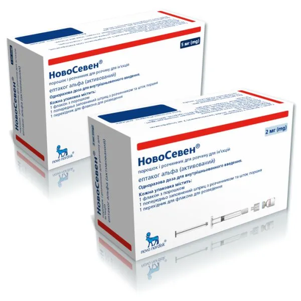 Novoseven powder, lyophilized for injection solution