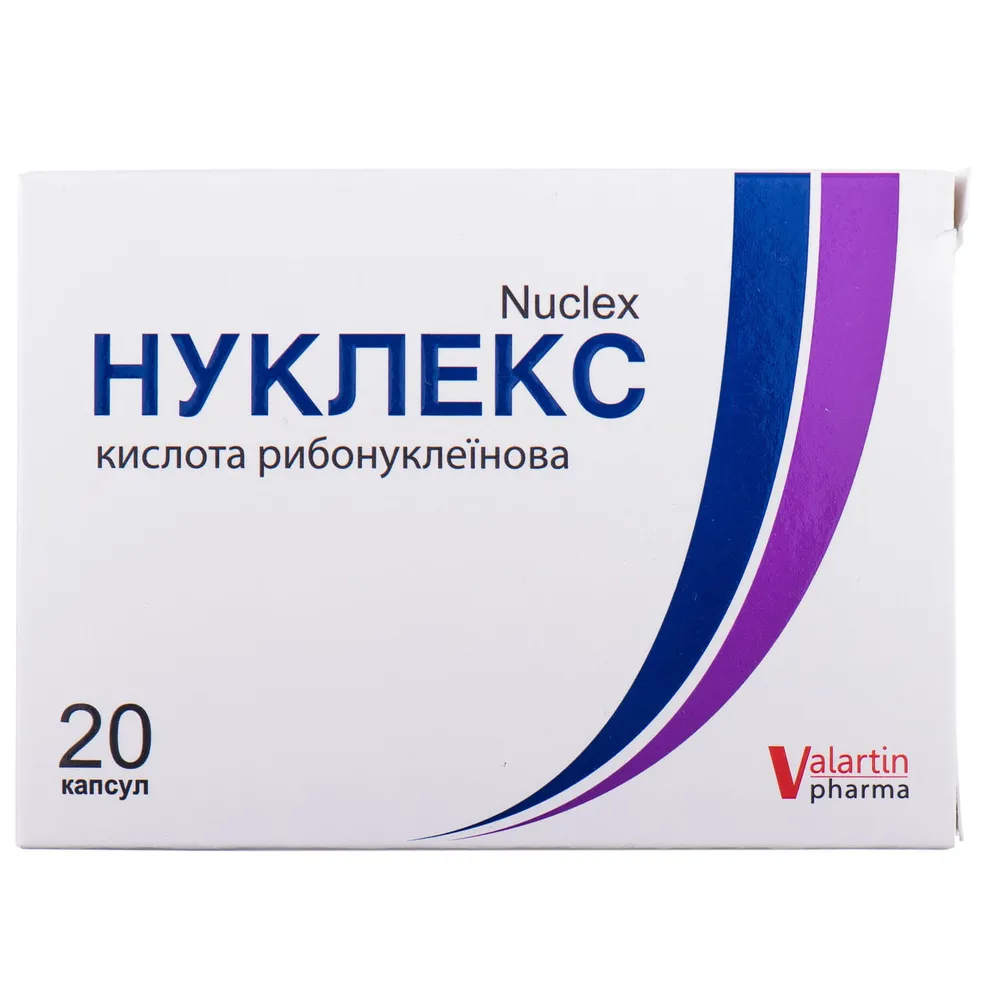 Nuclex capsules