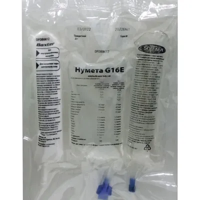 Numeta G19E soluzione per infusione
