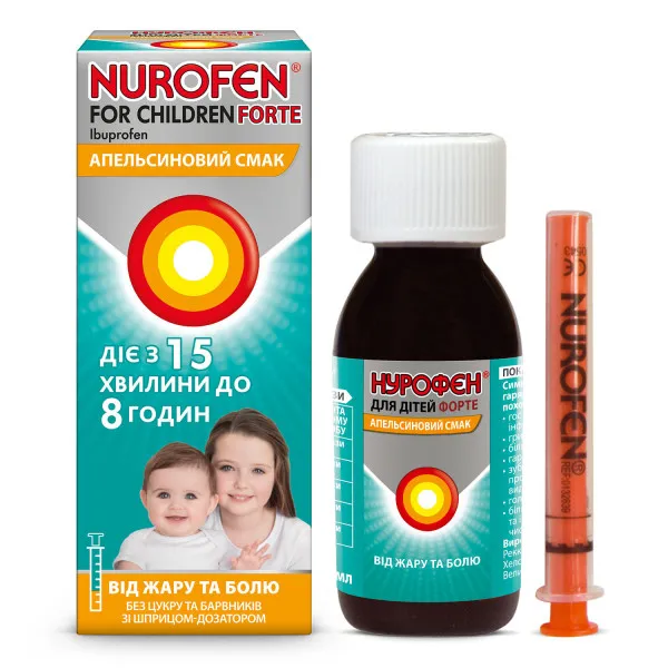 Nurofen® per bambini Forte sospensione, orale