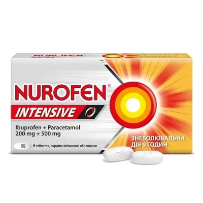 Nurofen intensiv tablets, film-coated
