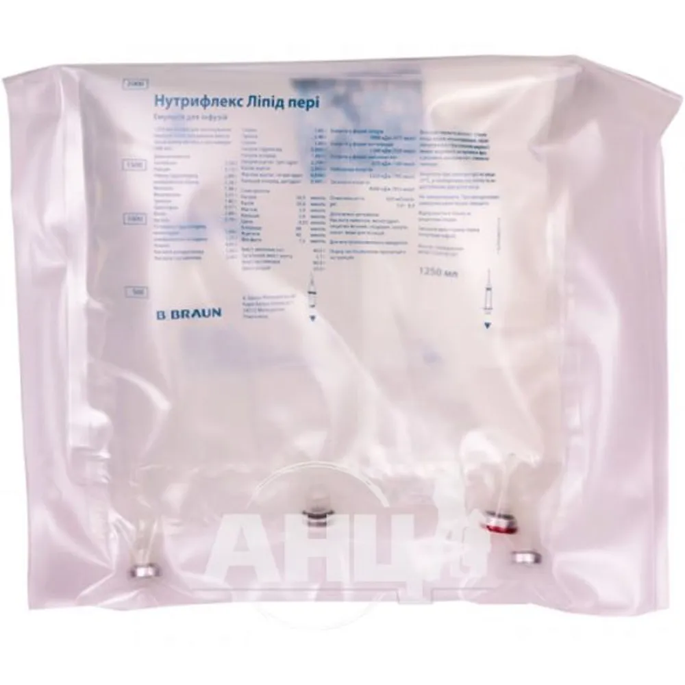Nutriflex Lipid Peri novo emulsión para infusión