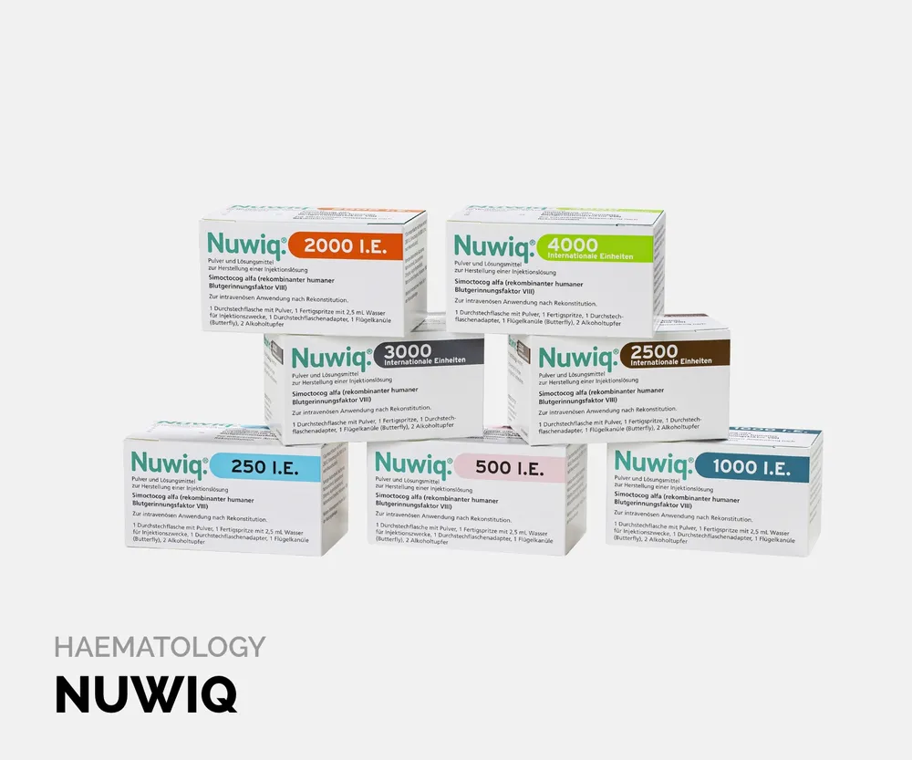 Nuwiq® polvere e solvente per soluzione iniettabile
