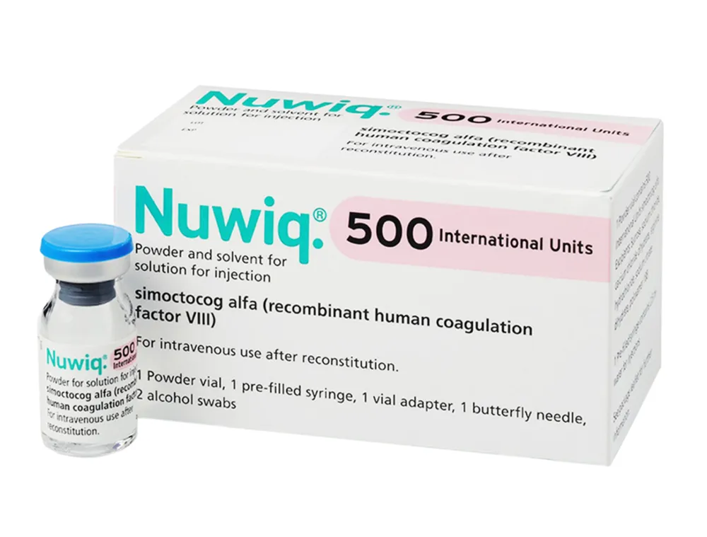 Nuwik / nuwiq® powder and solvent for injection solution