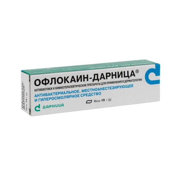 Oflokain-darnitsa® ointment